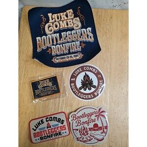 Luke Combs Stickers and Patches